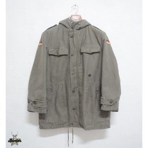 Parka Militare Esercito Tedesco con Bandierine