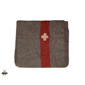 Coperta in Lana Militare Esercito Svizzero