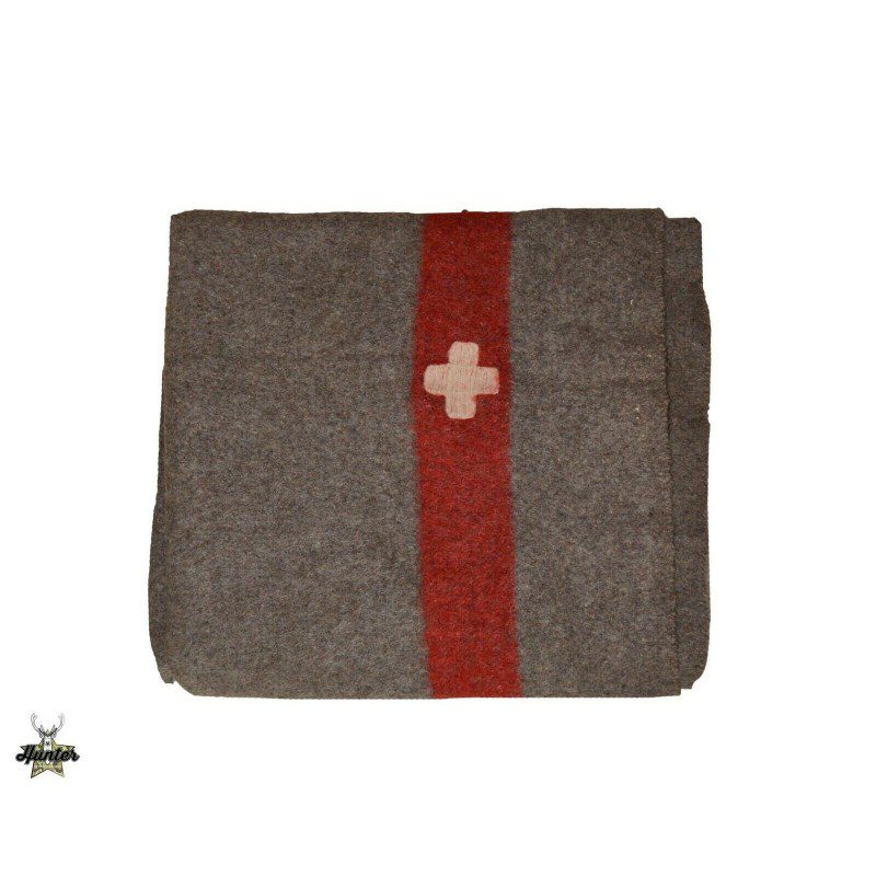 Coperta in Lana Militare Esercito Svizzero - immagine 2