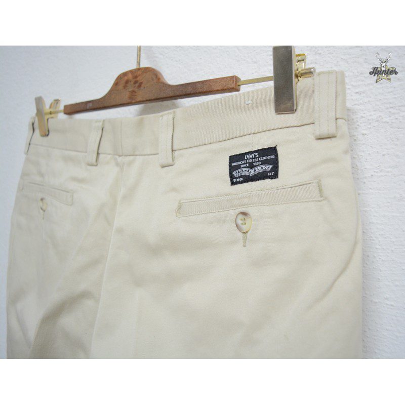 Pantaloni Vintage Chino Levi’s Ghiaccio 30 Inches - immagine 7
