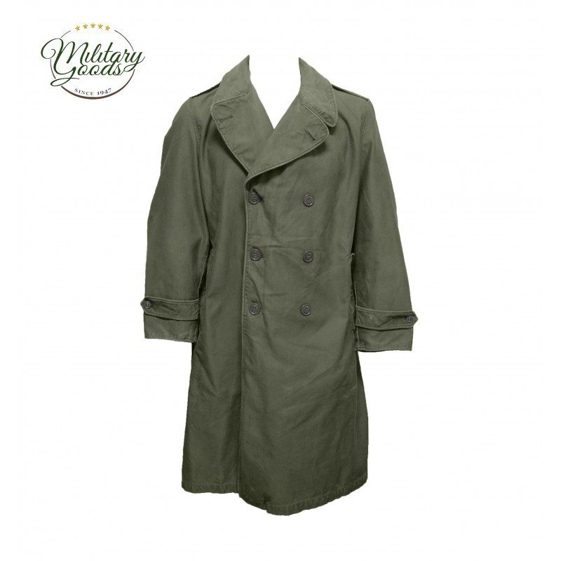 Cappotto Trench Militare Esercito Americano U.S Army M51 Korea - immagine 6