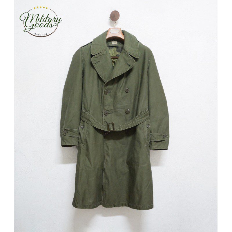 Cappotto Trench Militare Esercito Americano U.S Army M51 Korea