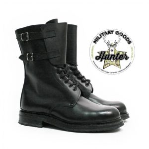 Anfibi Stivali Vintage Militari Esercito Italiano Originali con Fibbie Vintage