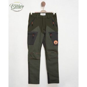 Pantaloni da Caccia Soft Shell in Kevlar Anti Spine Foderato Termico