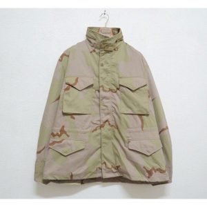 Giacca da campo M65 Militare Esercito Americano U.S. Army Desert Alpha