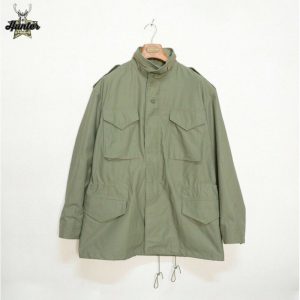 Field Jacket Militare Esercito Americano U.S Army M-65 Alpha Industries Made in USA