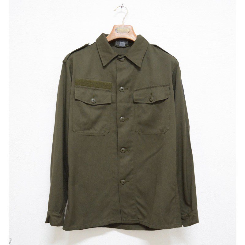 Giacca Camicia Militare Esercito Austriaco Verde - immagine 4