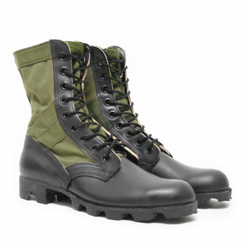 Anfibi Militari Esercito Americano Jungle Combat Panama Soles US Army Vintage - immagine 3
