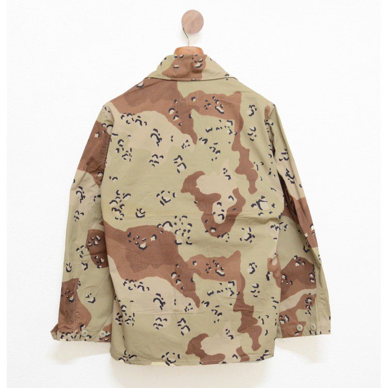 Giacca Camicia Militare Esercito Americano U.S Army Chocolate Chip - immagine 3