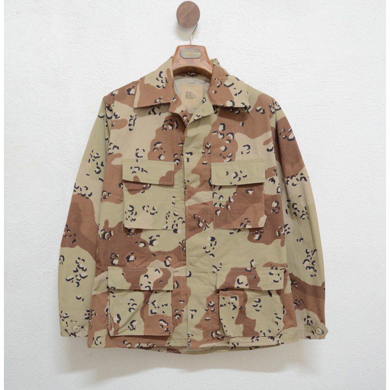 Giacca Camicia Militare Esercito Americano U.S Army Chocolate Chip - immagine 4