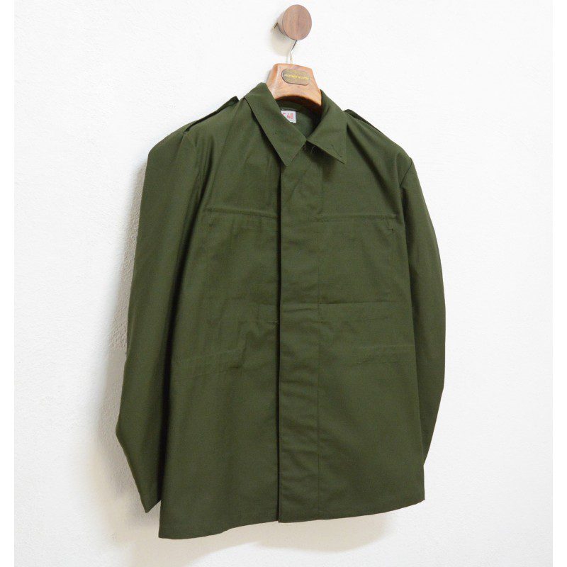 Giacca Camicia Militare Esercito Svedese M48 - immagine 4