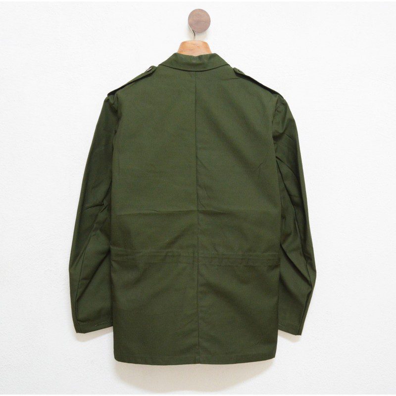 Giacca Camicia Militare Esercito Svedese M48 - immagine 5