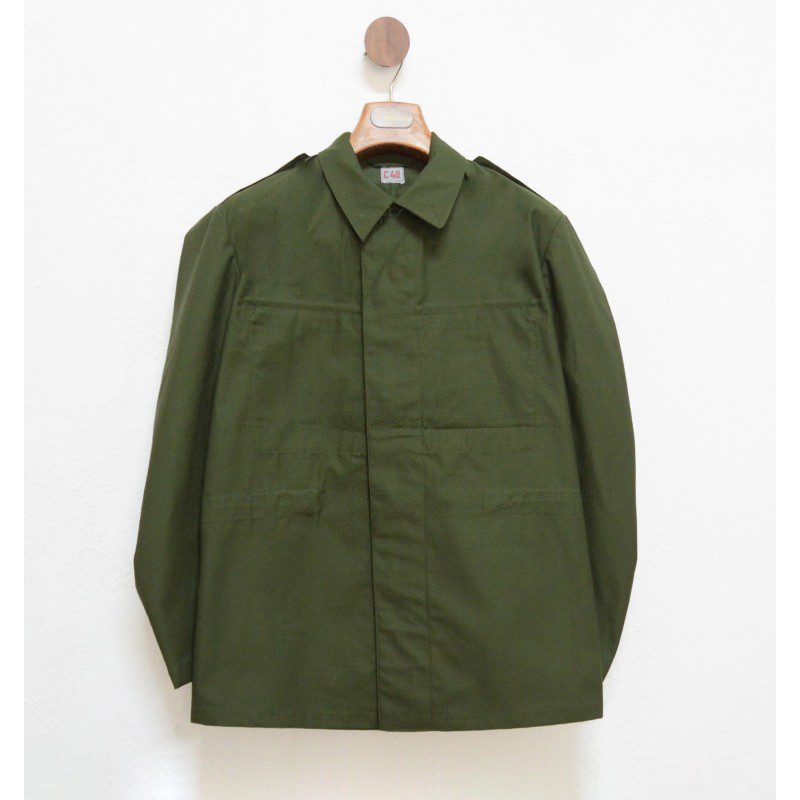 Giacca Camicia Militare Esercito Svedese M48 - immagine 3