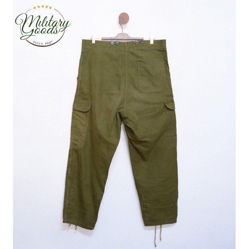 Pantaloni Cargo Esercito Danese Parachute - immagine 5