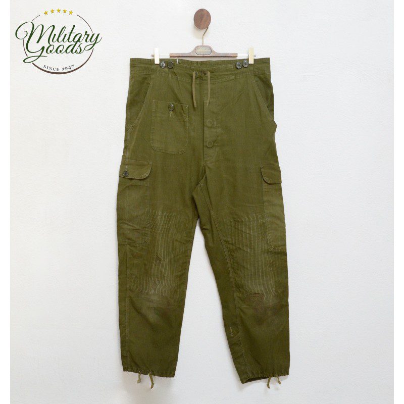 Pantaloni Cargo Esercito Danese Parachute - immagine 3