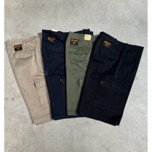 Bermuda Cargo Shorts in Cotone