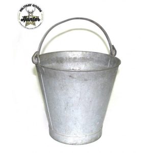 Secchio Militare in Zinco Esercito Danese