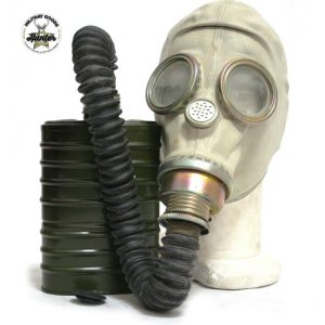 Maschera Antigas Militare Esercito Polacco SZ M41