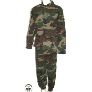 Divisa Militare Policrome Esercito Italiano Mimetica Woodland Anni 90
