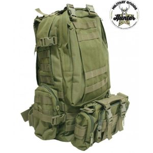 Zaino Militare Tattico Incursor “Defense” 4 in 1