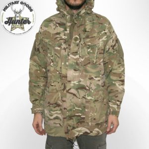 Parka Militare Esercito Inglese Multicam MTP
