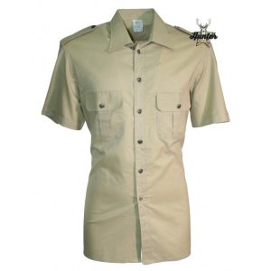 Camicia Militare Esercito Italiano Manica Corta