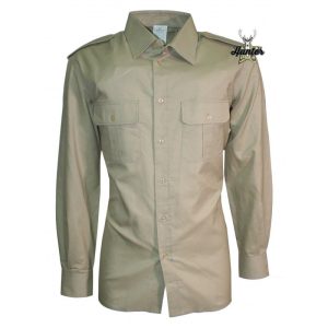 Camicia Esercito Italiano Manica Lunga Kaki