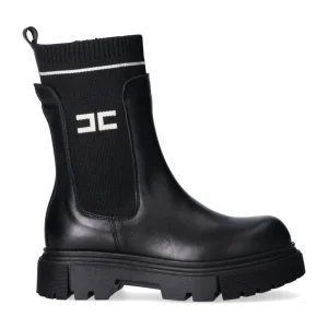 Stivaletti con dettaglio elastico ELISABETTA FRANCHI