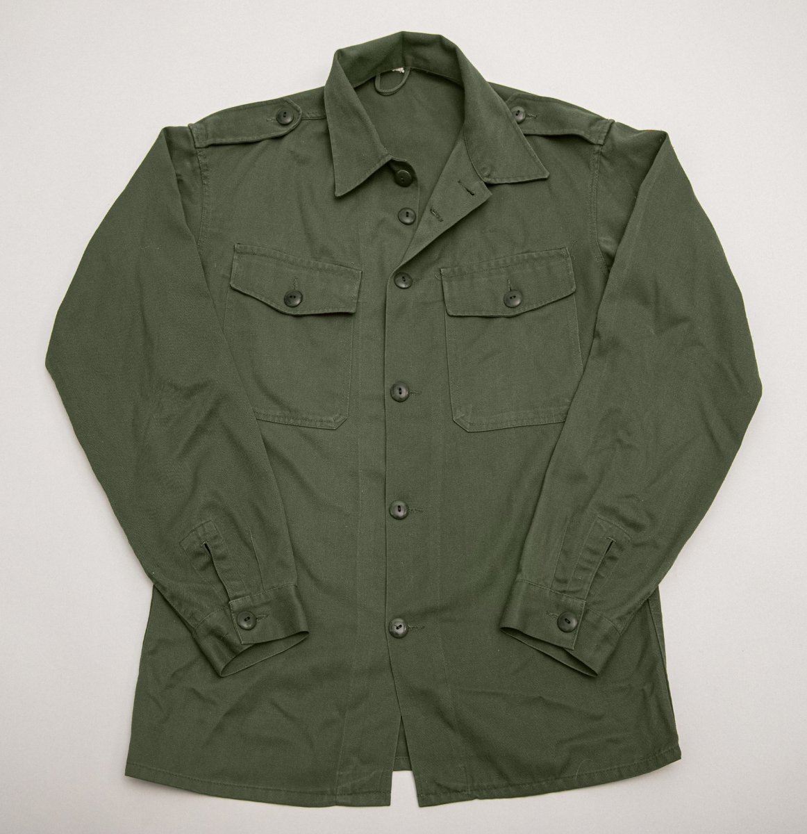 Giacca Camicia Militare Esercito Austriaco Verde