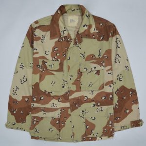 Giacca Camicia Esercito Americano U.S Army Chocolate Chip