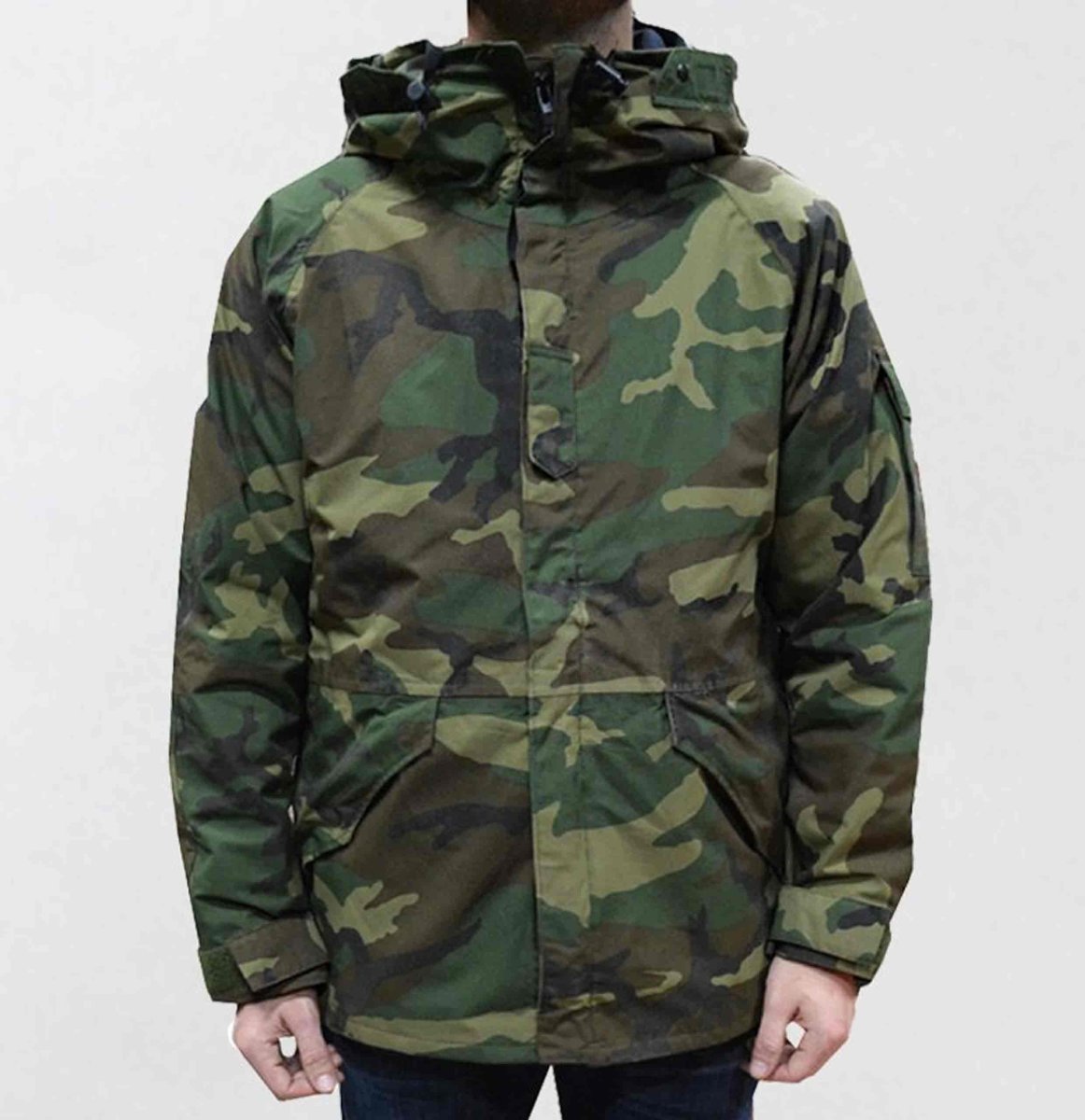 Parka Militare Esercito Americano Woodland ECWCS