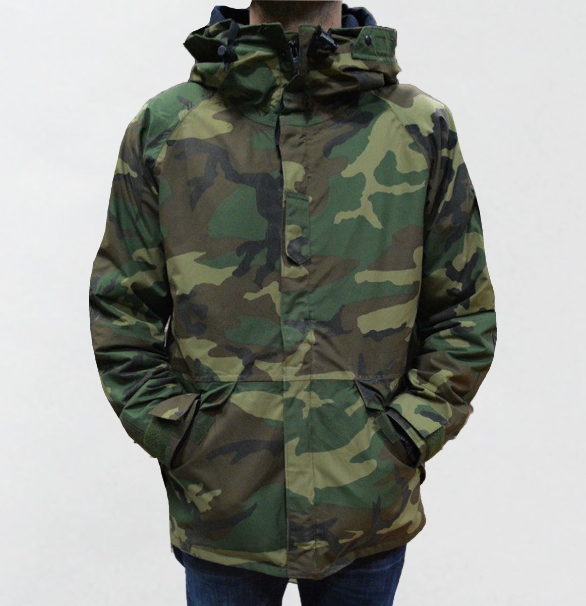 Parka Militare Esercito Americano Woodland ECWCS - immagine 3