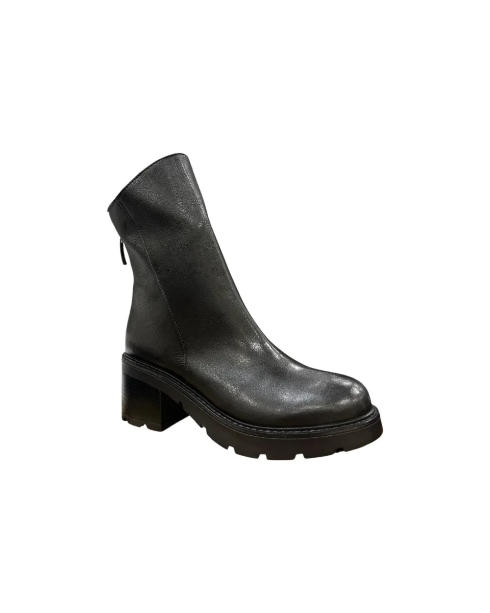 Stivaletto in pelle Nero - immagine 4