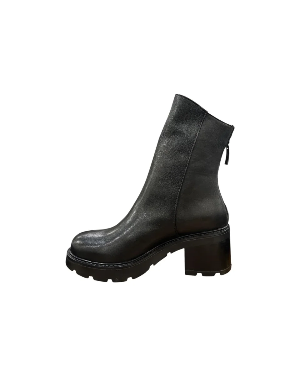 Stivaletto in pelle Nero - immagine 3