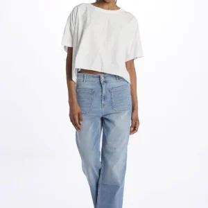 T-shirt FARPY  scatoletta cintura dietro
