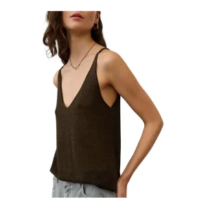 Top Lurex Militare