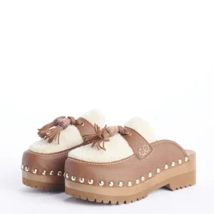 JDPF23FO10036936LAOFERCLOGS6TAN LEATHER