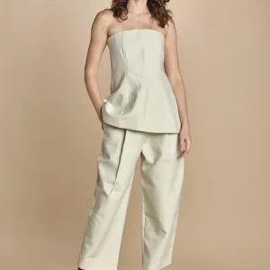 pantalone in cotone double