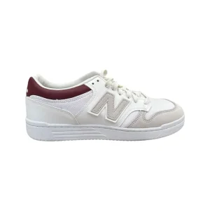 Sneakers Uomo 480 Bianco rosso