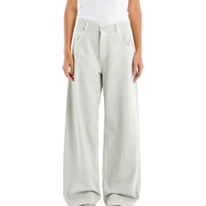 Jeans Mia Baggy Verde